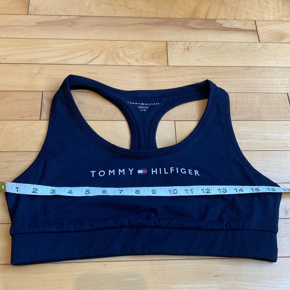 Tommy Hilfiger Navy Racerback Bralette - Picture 6 of 7